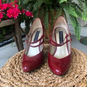 Glossy Red Steven by Steve Madden Heels